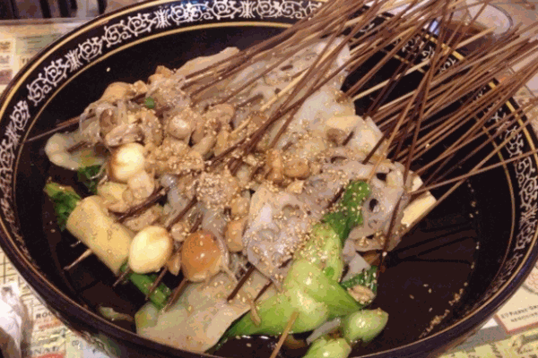 蜀芊冷锅串串香